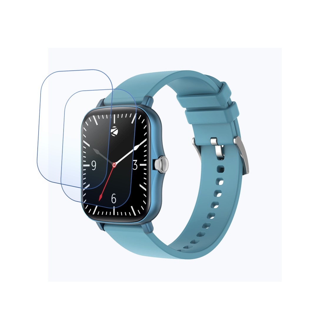 Zebronics Zeb-Fit90CH Smartwatch Screen Protector 9H Protective Compatible Flexible