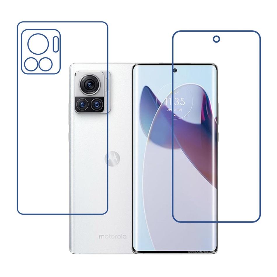 Motorola Moto X30 Pro TPU Protective Compatible Mobile Screen Protector For Front & Back (Not a Tempered glass)