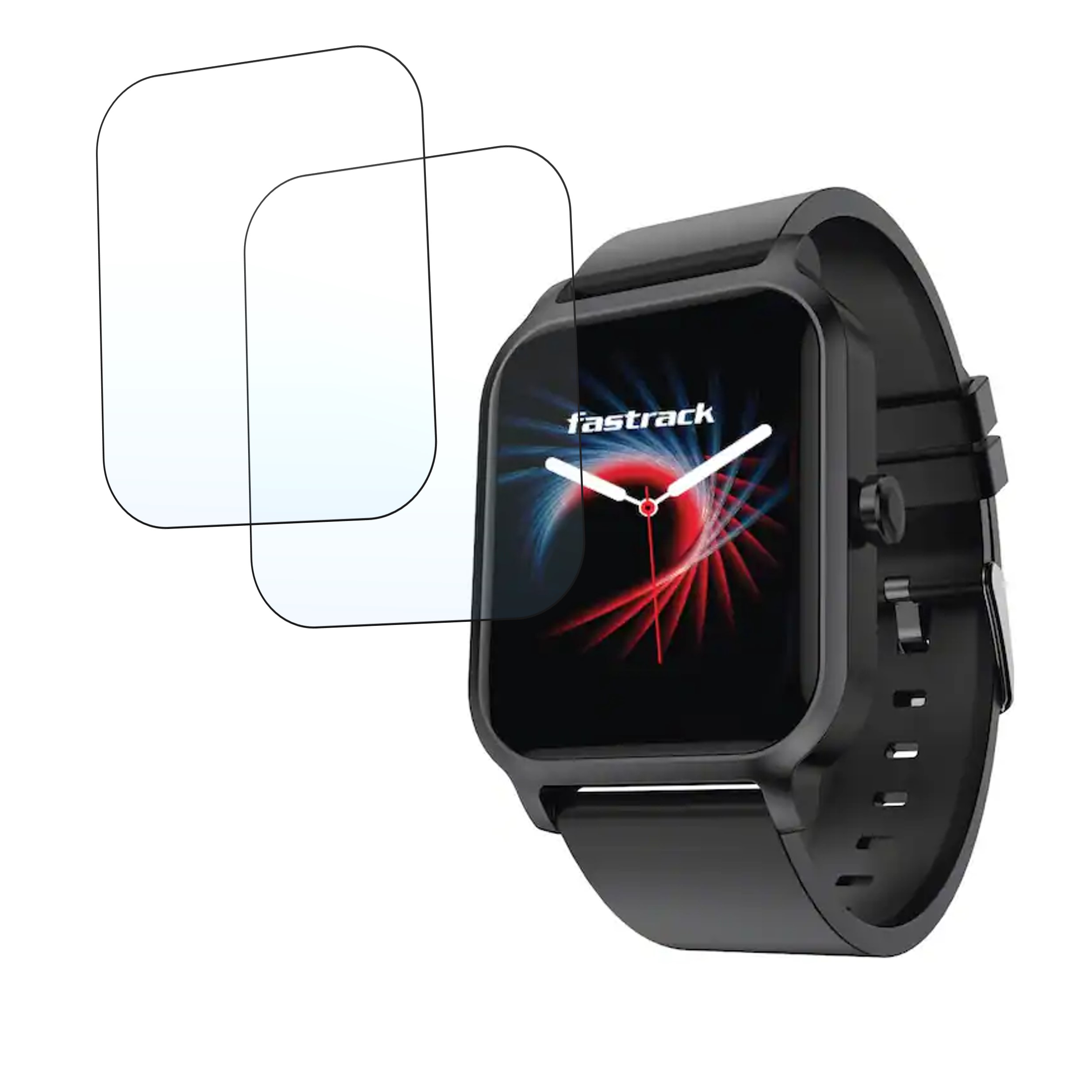 Fastrack Reflex Charge 1.83 Smartwatch Screen Protector 9H Protective Compatible Flexible