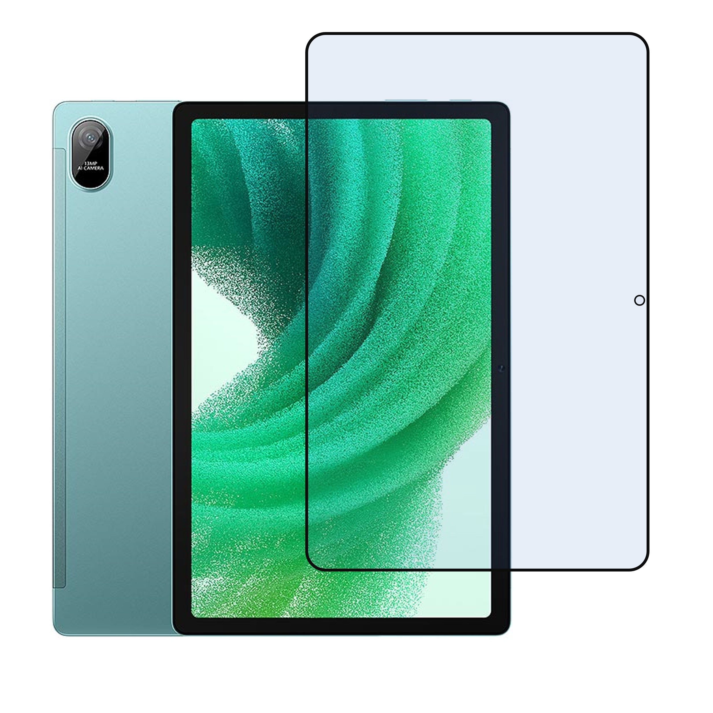 Blackview Oscal Pad 15 Tablet Screen Protector 9H Protective Compatible Flexible