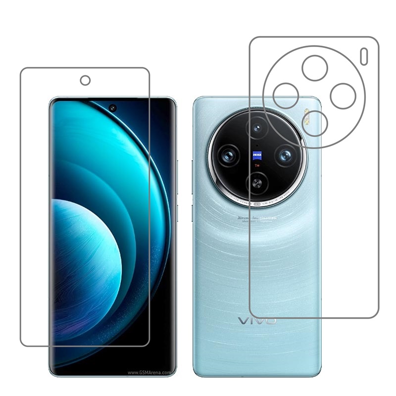 vivo X100 Pro Protective Compatible Mobile Screen Protector For (Not a Tempered glass)