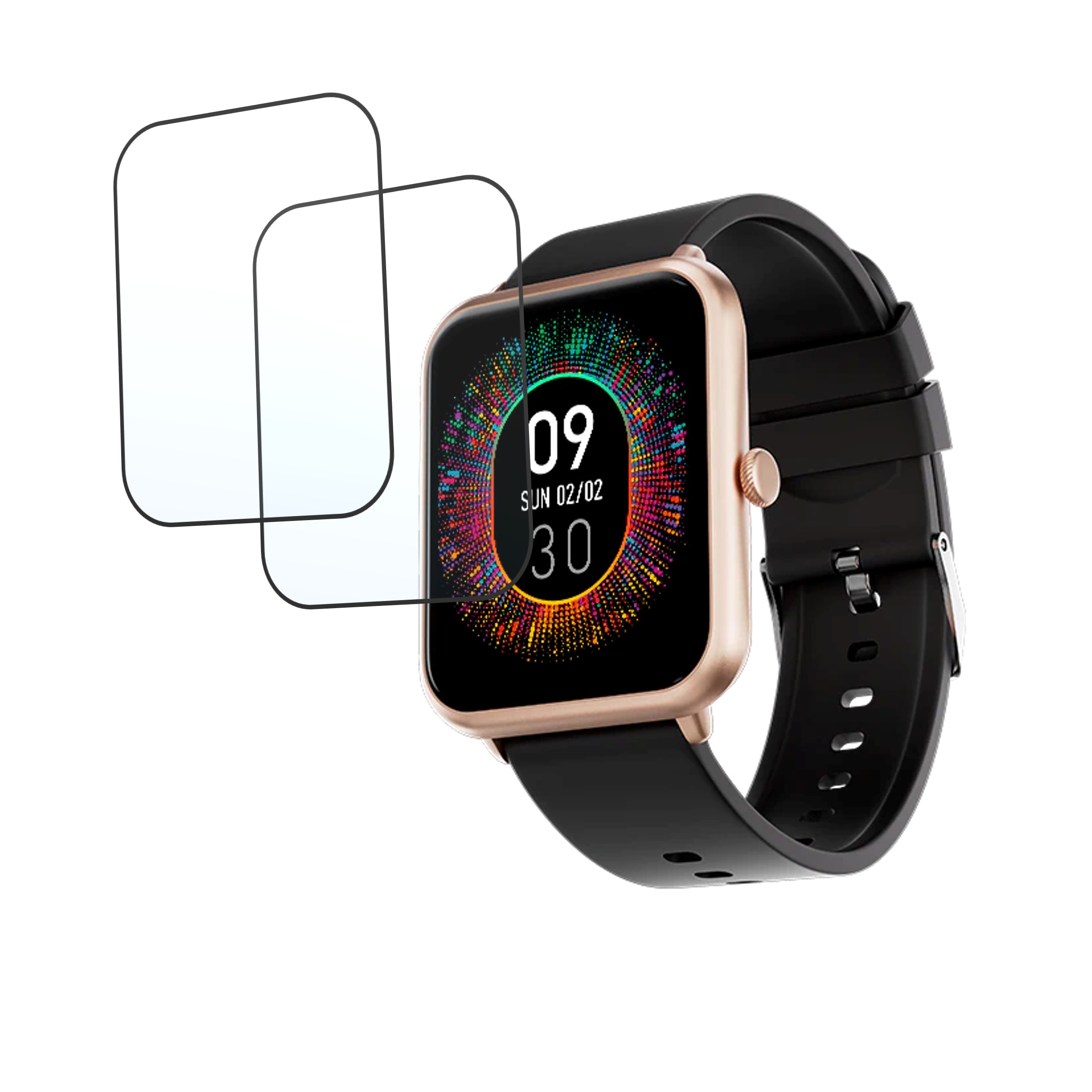 Fire Boltt Ninja Call Pro Special Edition Smartwatch Screen Protector 9H Protective Compatible Flexible