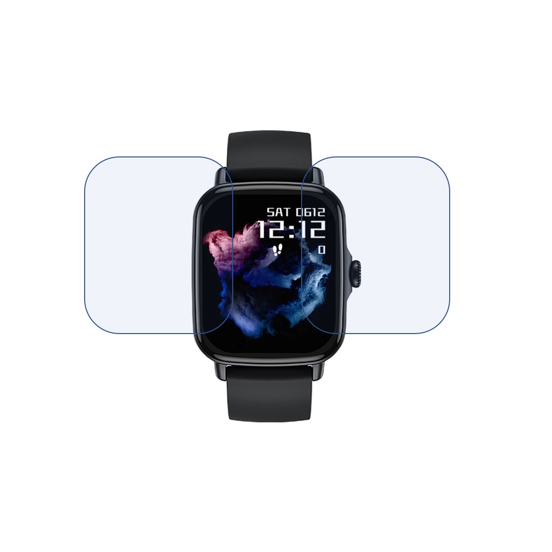 Inbase Urban Lyf M Smartwatch Screen Protector 9H Protective Compatible Flexible