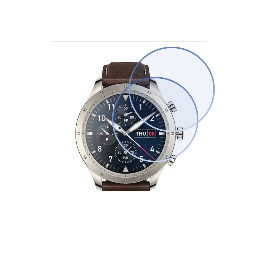 Huami Zepp Z Smartwatch Screen Protector 9H Protective Compatible Flexible