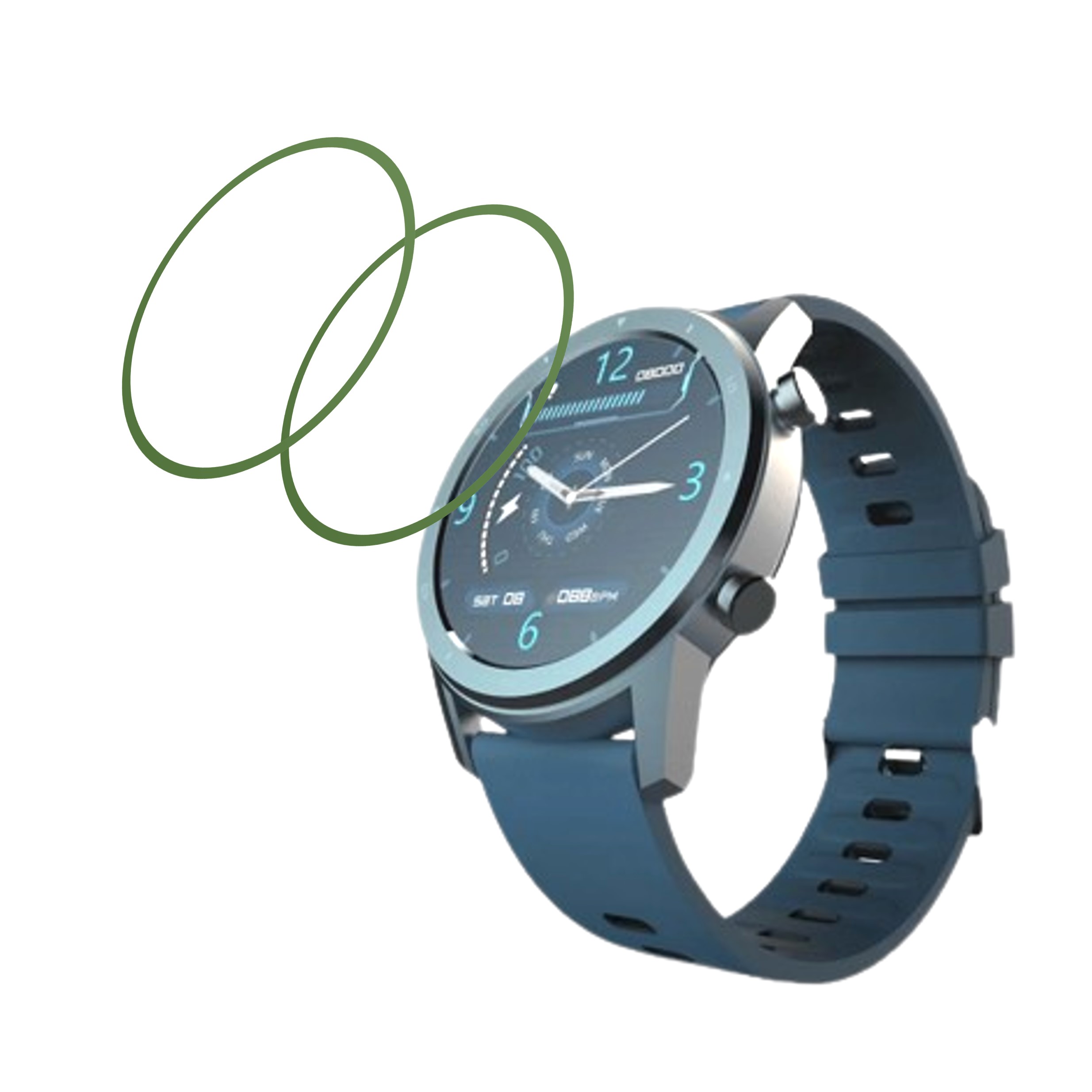 Molife Sense a Dynamic Smartwatch Screen Protector 9H Protective Compatible Flexible