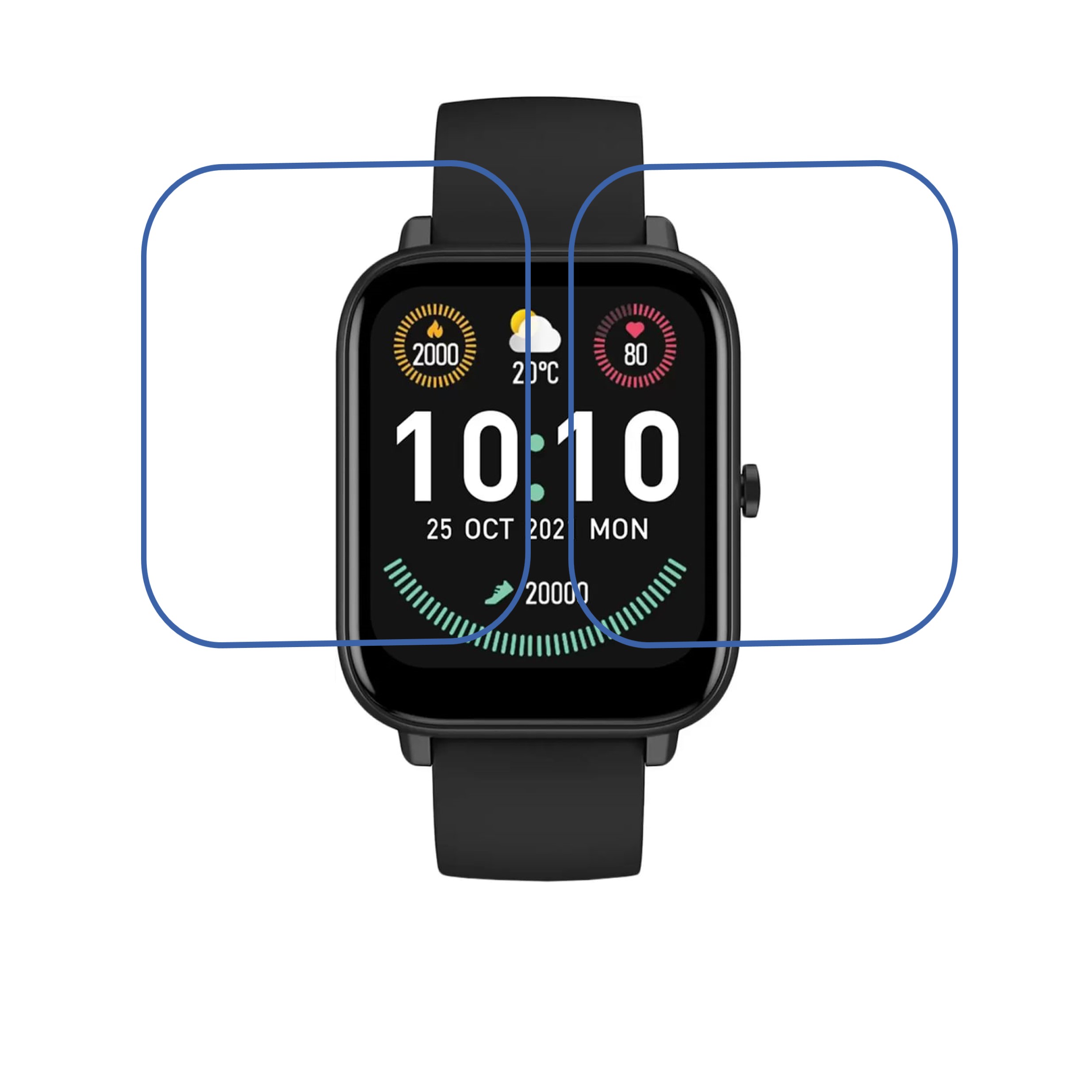 Gionee gsw 10 pro Smartwatch Screen Protector 9H Protective Compatible Flexible