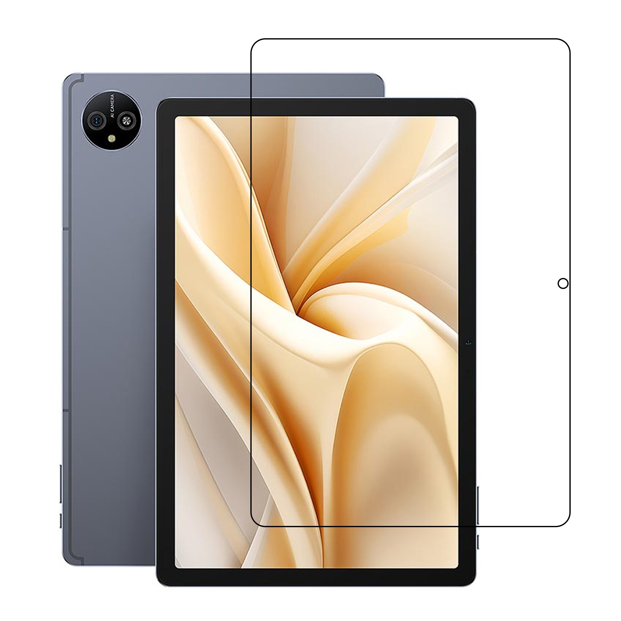 Ulefone Tab A11 Pro Tablet Screen Protector 9H Protective Compatible Flexible