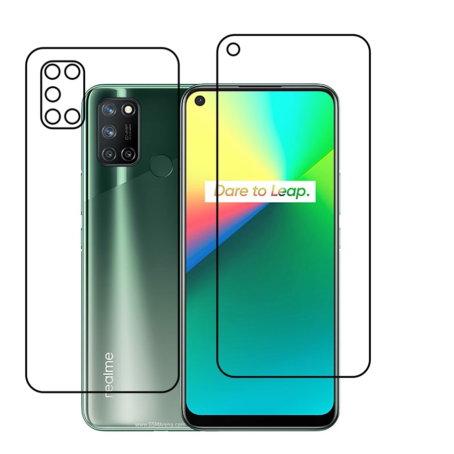 Realme 7i Protective Compatible Mobile Screen Protector For (Not a Tempered glass)