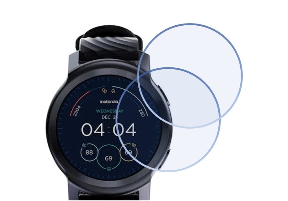 Moto Watch 100 Smartwatch Screen Protector 9H Protective Compatible Flexible
