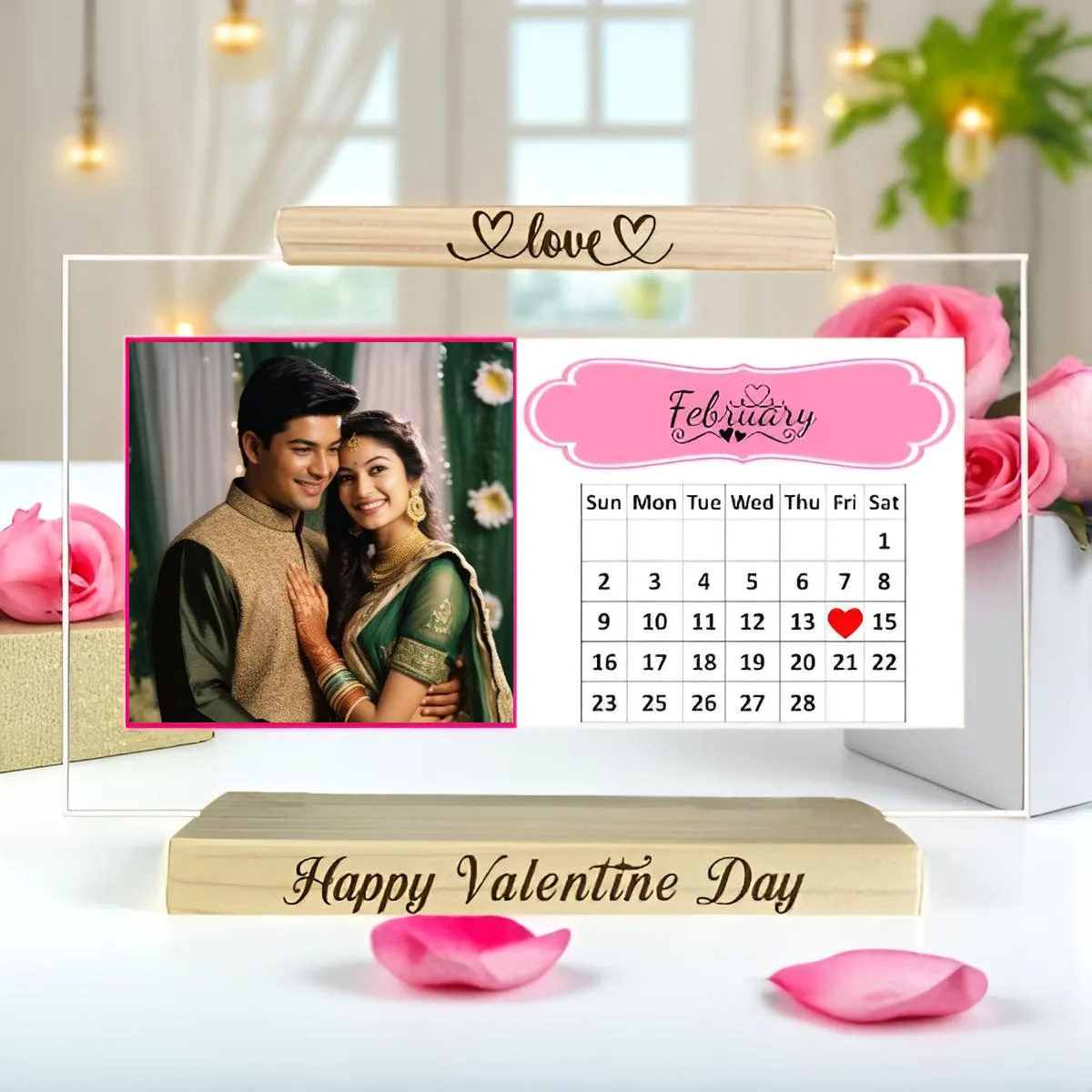 Premium Acrylic Photo Frame – Perfect for Any Occasion for Best Gift