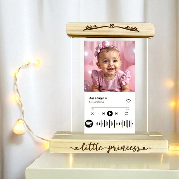 Premium Clear Acrylic Frame – Perfect for Every Celebration
