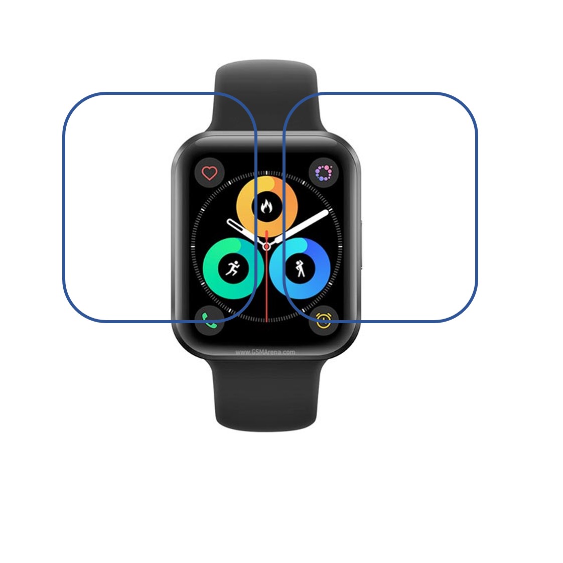 Meizu Watch Smartwatch Screen Protector 9H Protective Compatible Flexible
