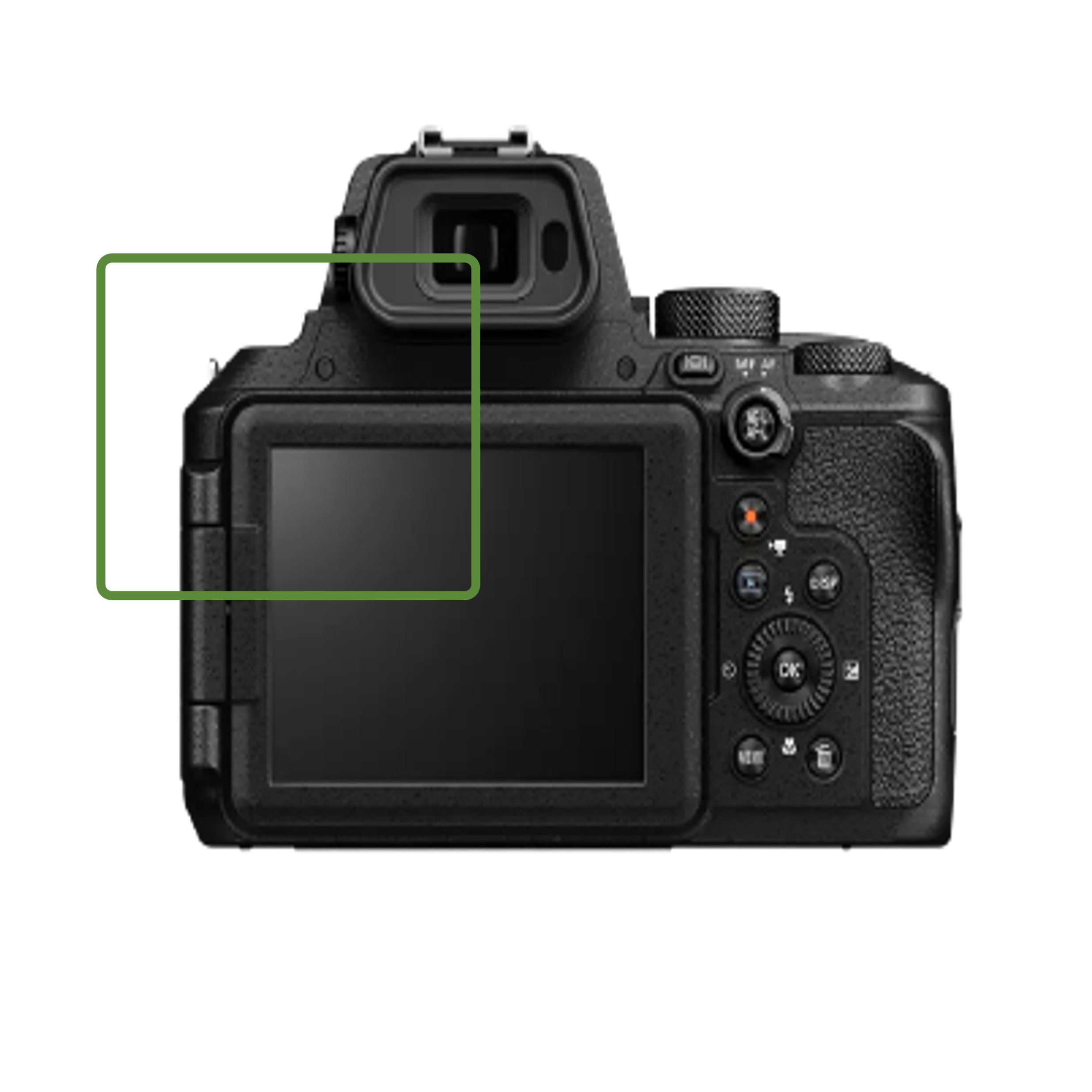   Nikon COOLPIX P950 BK IN Compatible DSLR Camera Screen Protector 