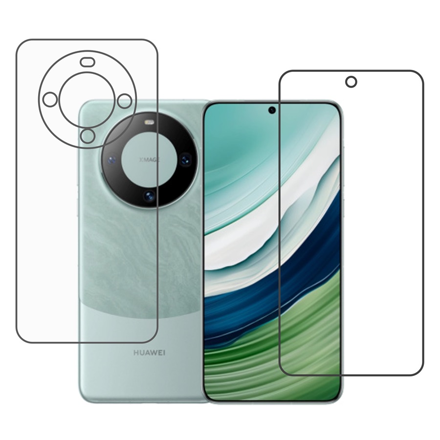 Huawei Mate 60 Protective Compatible Mobile Screen Protector For (Not a Tempered glass)