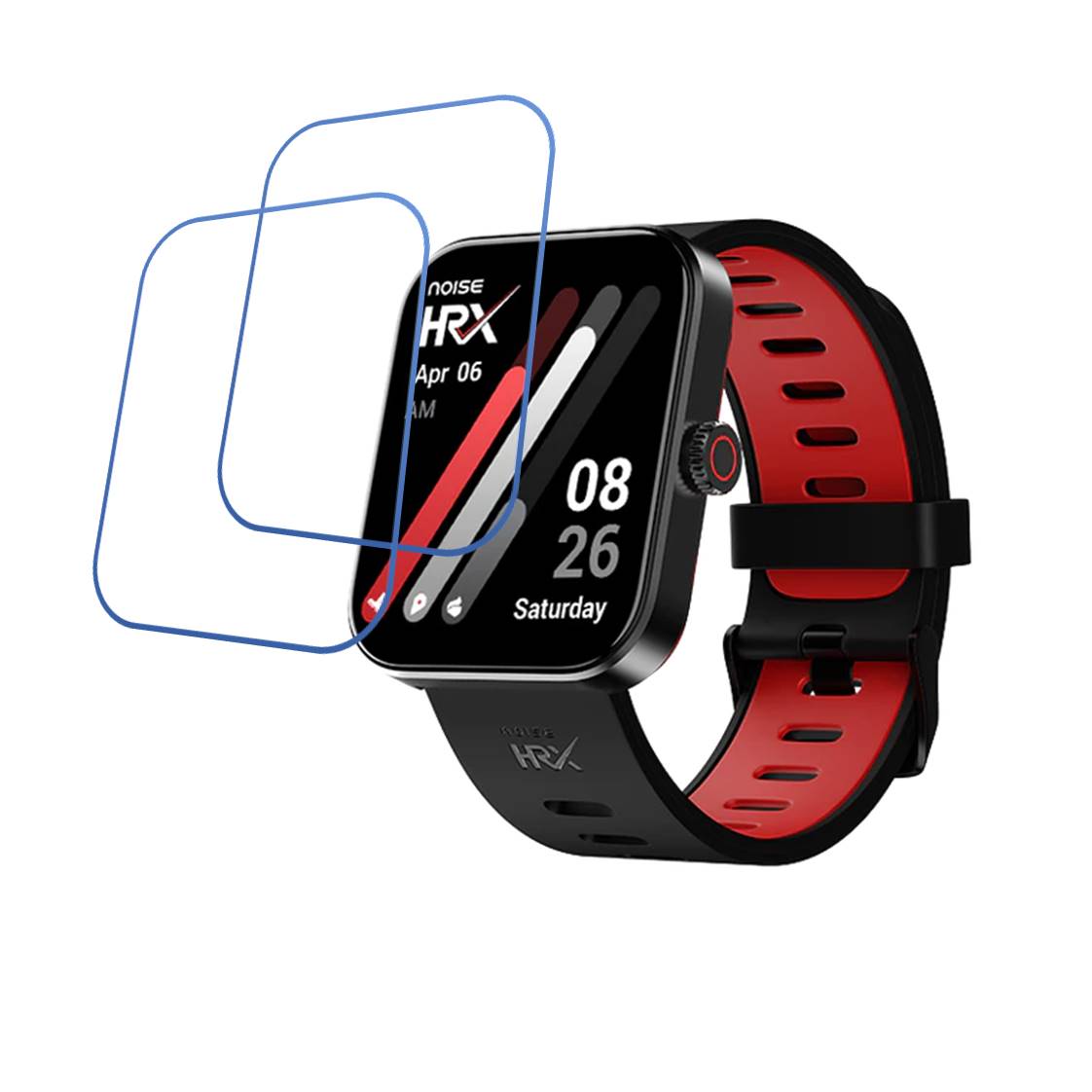 X-Fit 2 Fitness Tracker Smartwatch Screen Protector 9H Protective Compatible Flexible