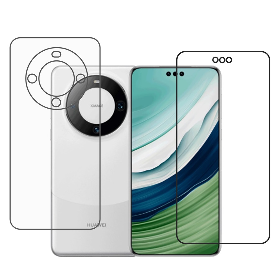 Huawei Mate 60 Pro Protective Compatible Mobile Screen Protector For (Not a Tempered glass)
