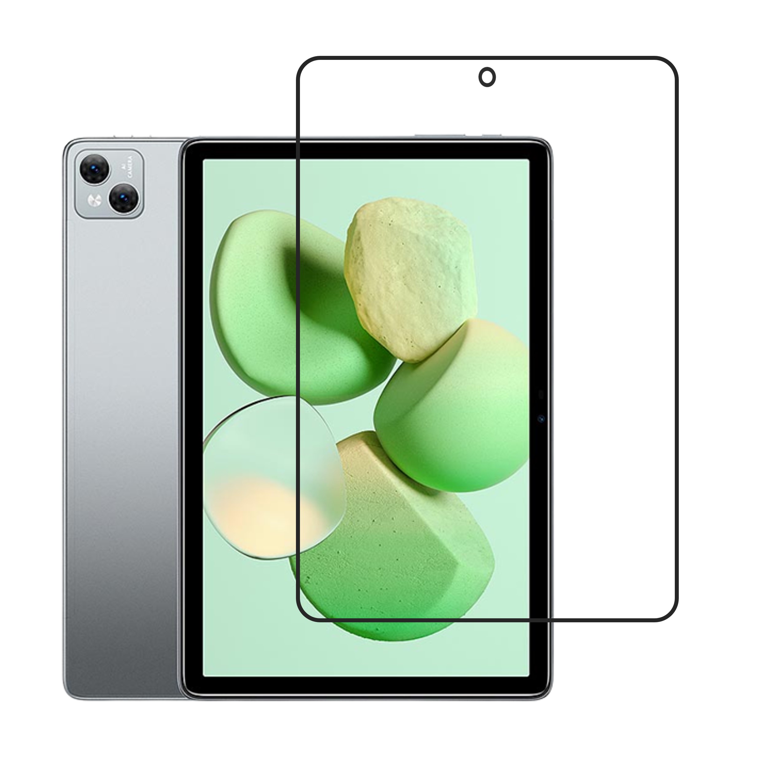Doogee T10 Tablet Screen Protector 9H Protective Compatible Flexible