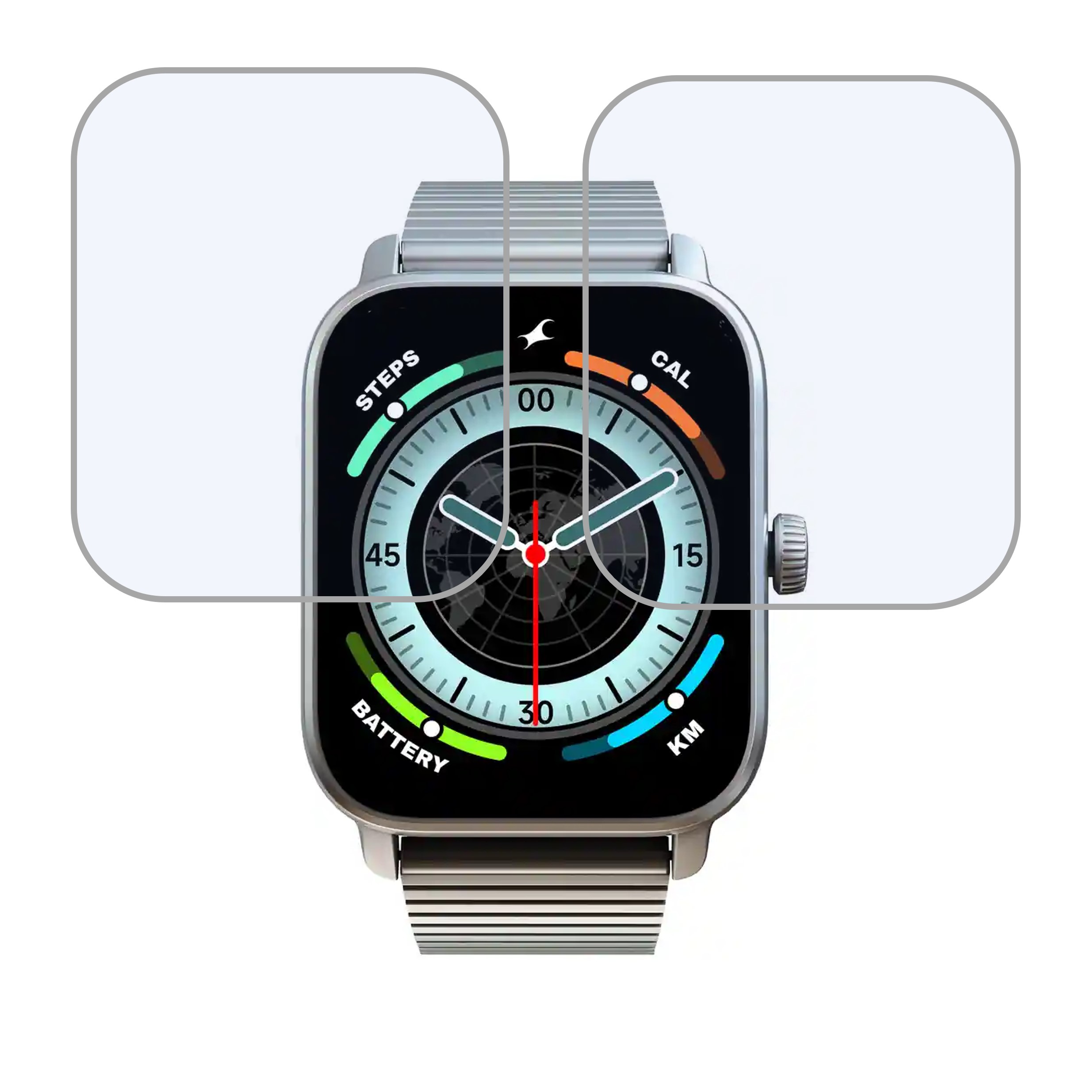 FASTRACK RIDER 1.85 Smartwatch Screen Protector 9H Protective Compatible Flexible