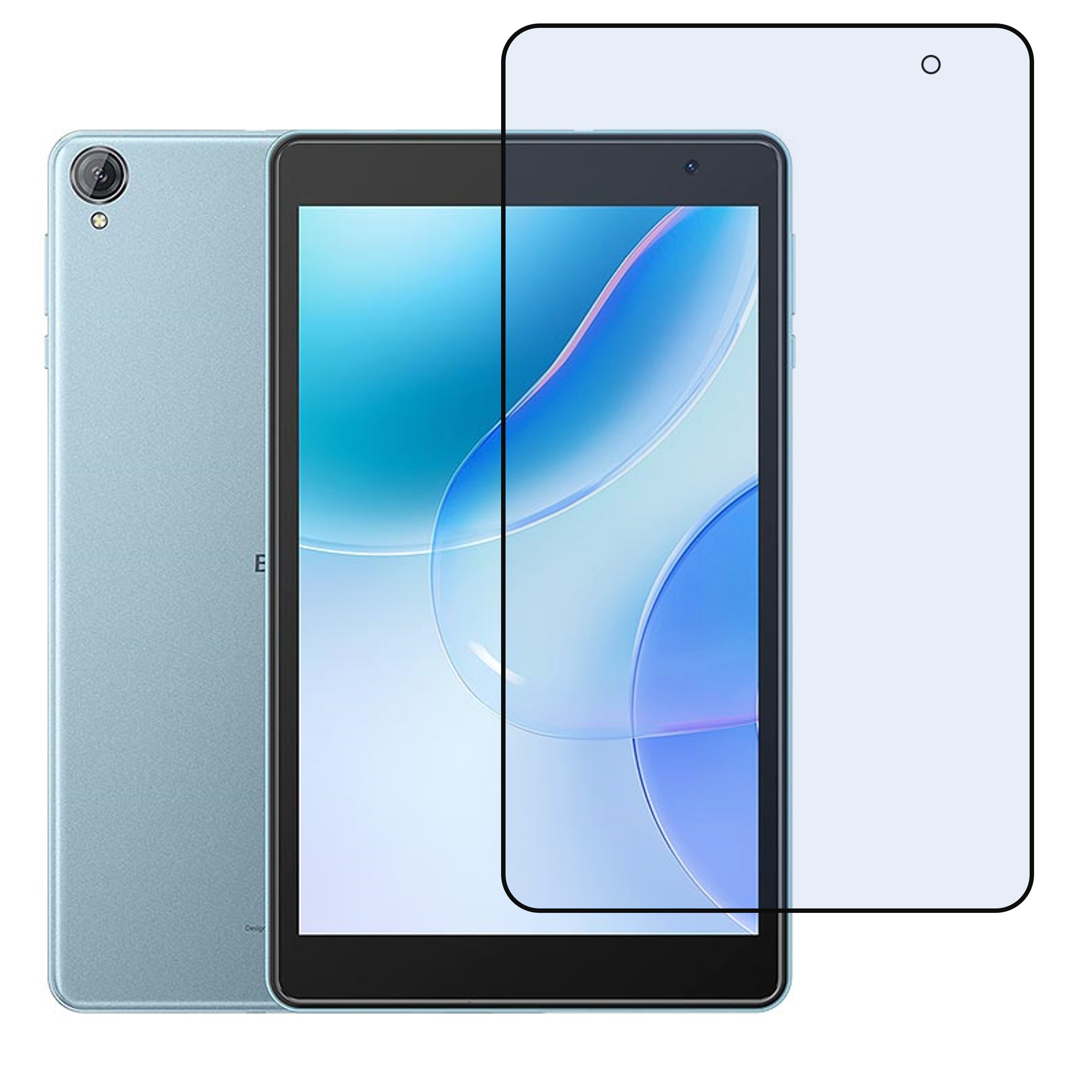 Blackview Tab 50 WiFi Tablet Screen Protector 9H Protective Compatible Flexible