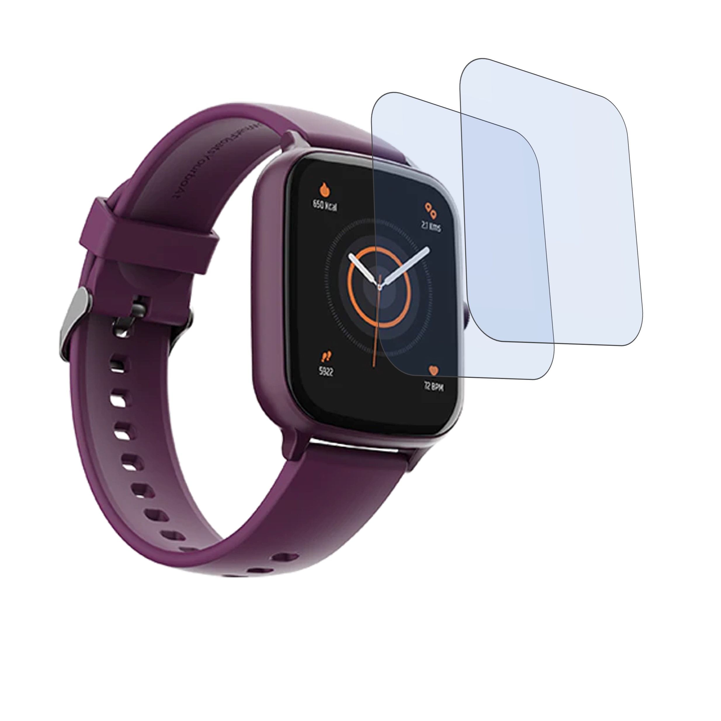  boAt Wave Style Call Smartwatch Screen Protector 9H Protective Compatible Flexible