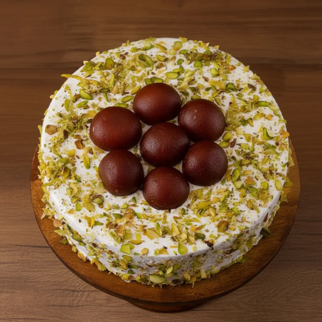 Birthday Cake with Sweets – Celebration Gift Hamper