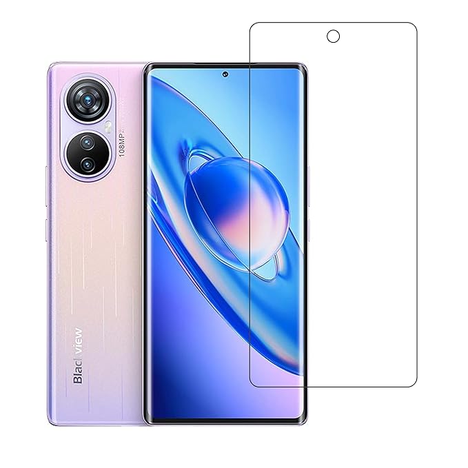 DVTECH TPU Screen Protector Compatible With Blackview A200 Pro | Perfect Fit | Edge to Edge | Flexible Screen Guard |