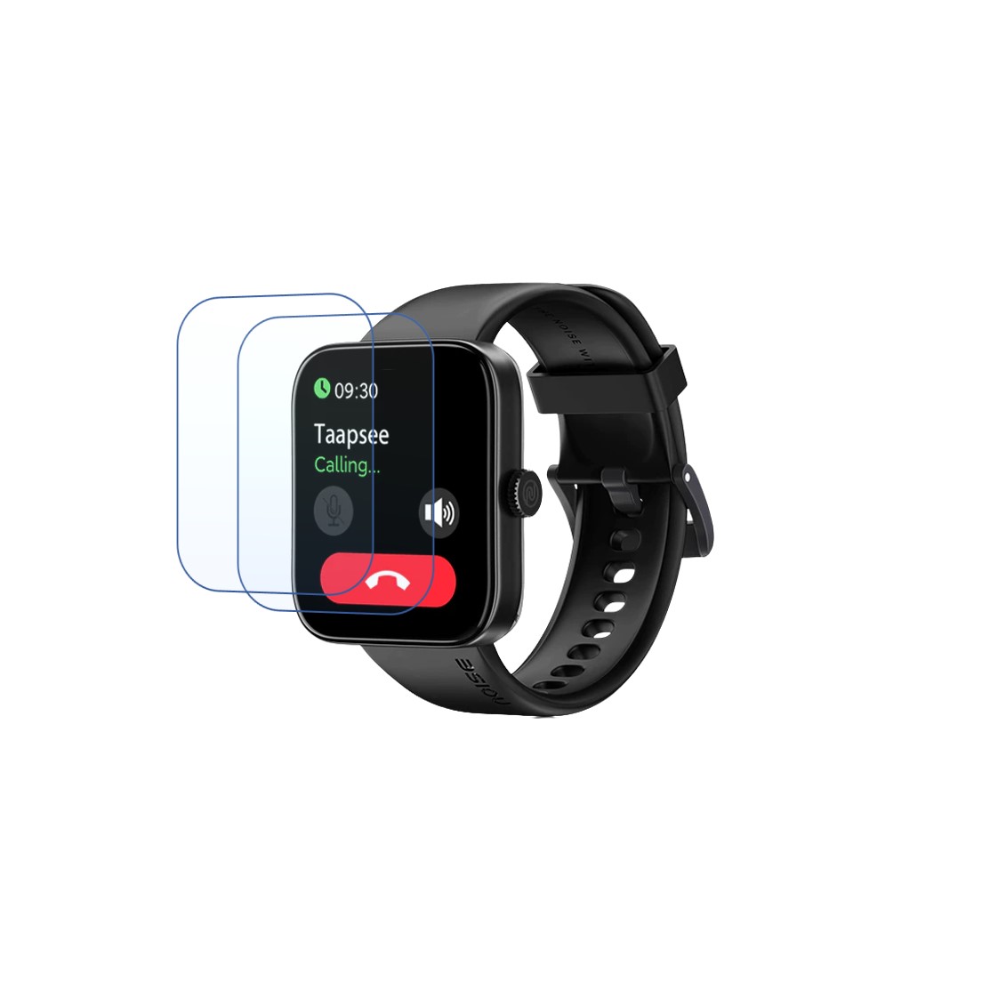 Noise ColorFit Pulse Buzz Smartwatch Screen Protector 9H Protective Compatible Flexible