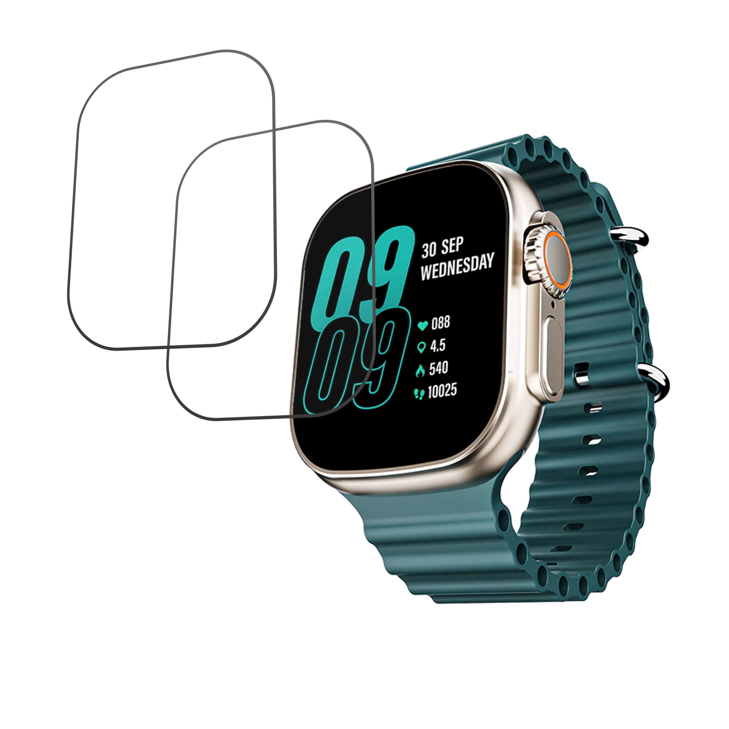 boAt Wave Elevate Smartwatch Screen Protector 9H Protective Compatible Flexible