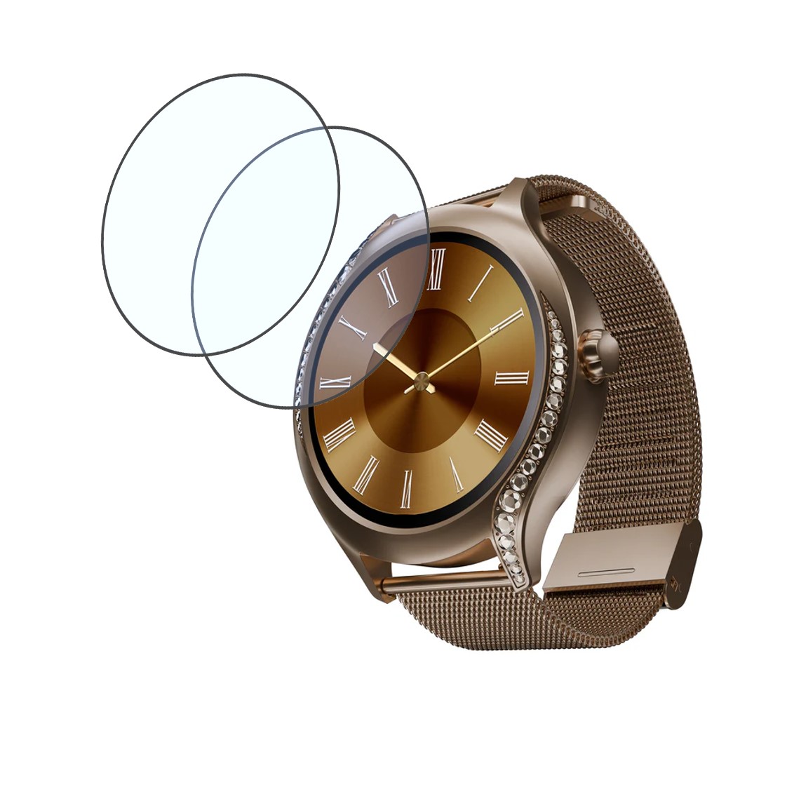 boat enigma gem Compatible Smartwatch Screen Protector (Pack of 02)