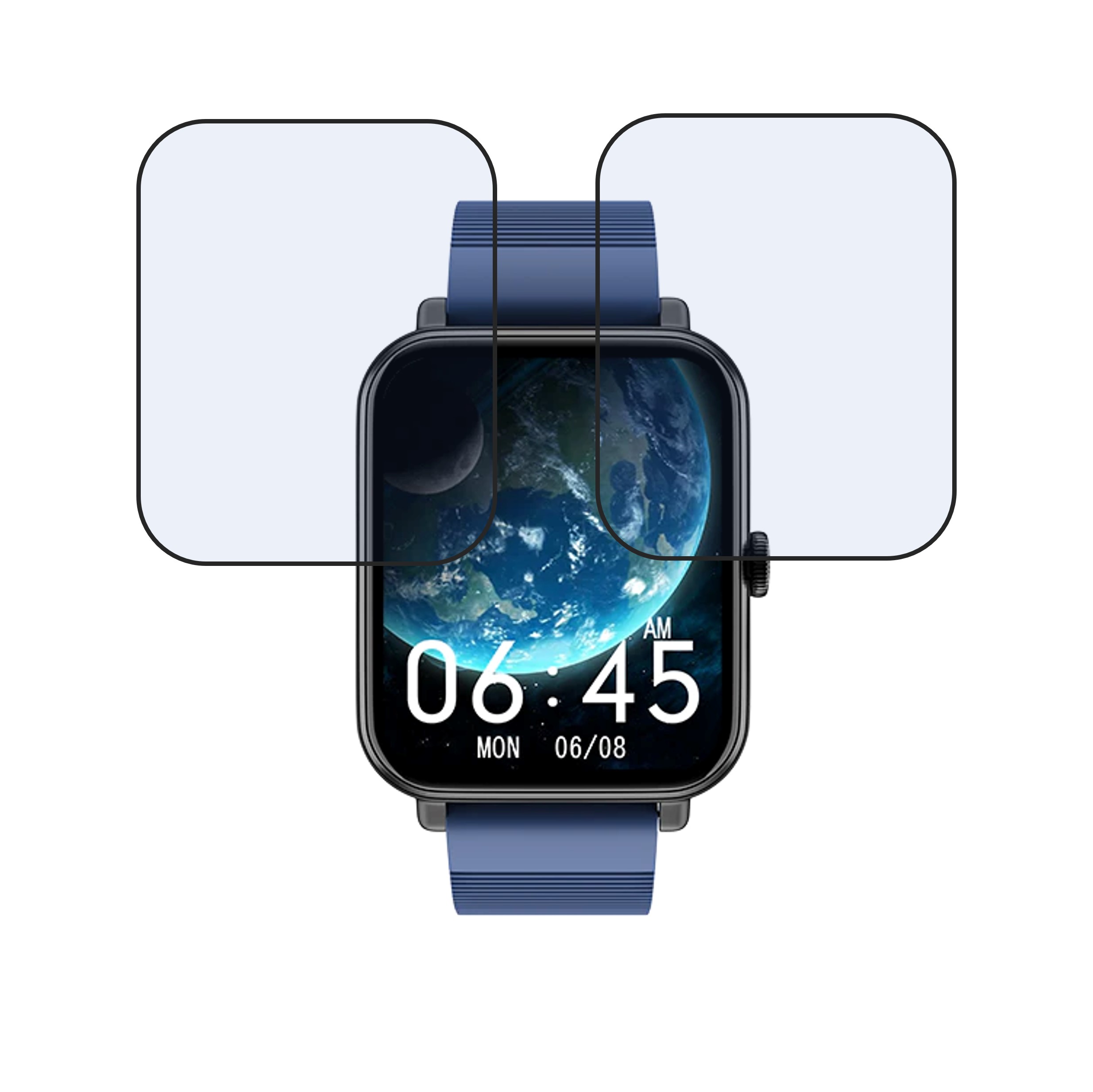 Alt GOAT Smartwatch Smartwatch Screen Protector 9H Protective Compatible Flexible