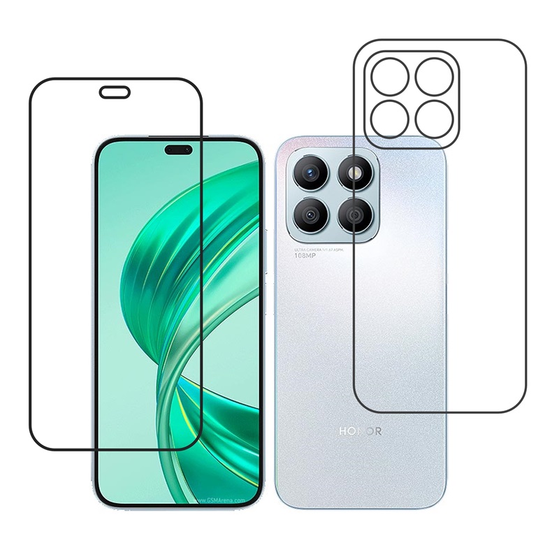Honor X8b Protective Compatible Mobile Screen Protector For (Not a Tempered glass)