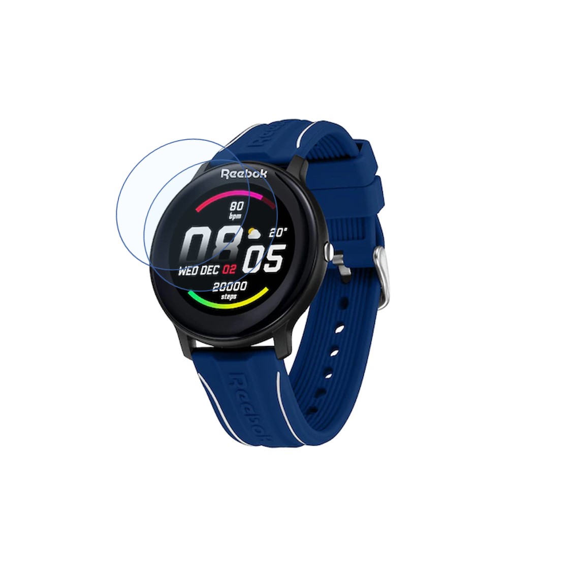 REEBOK ActiveFit 1.0 Smartwatch Screen Protector 9H Protective Compatible Flexible
