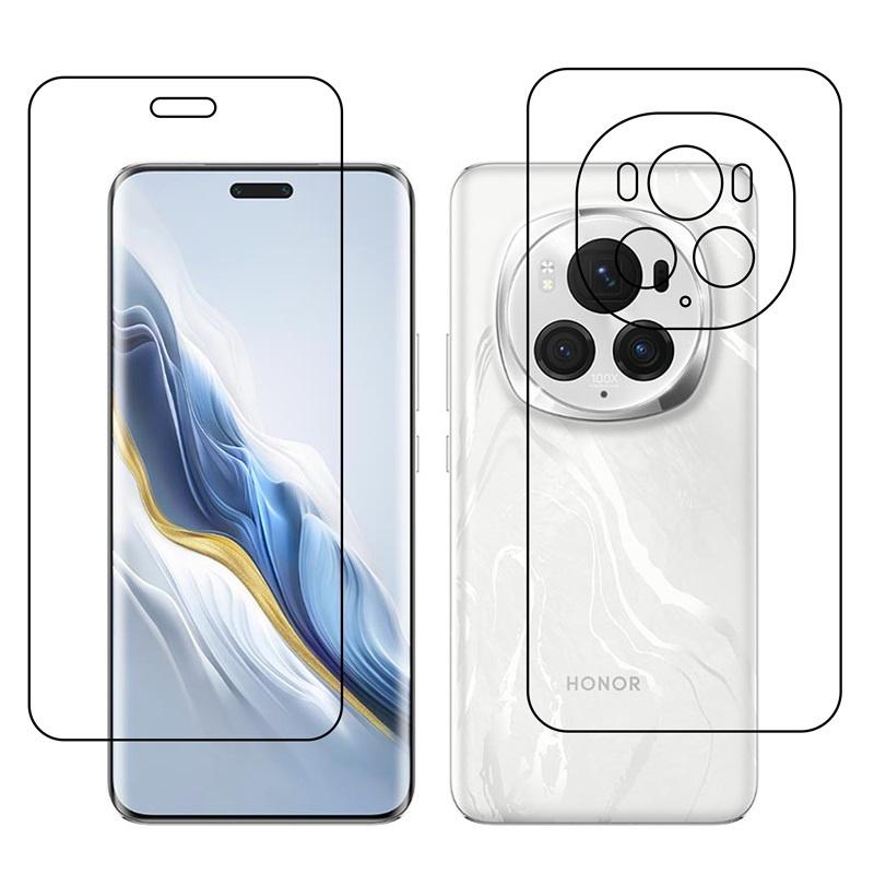 Honor Magic6 Pro (Front & Back) TPU Protective Compatible Flexible Unbreakable Mobile Screen Protector