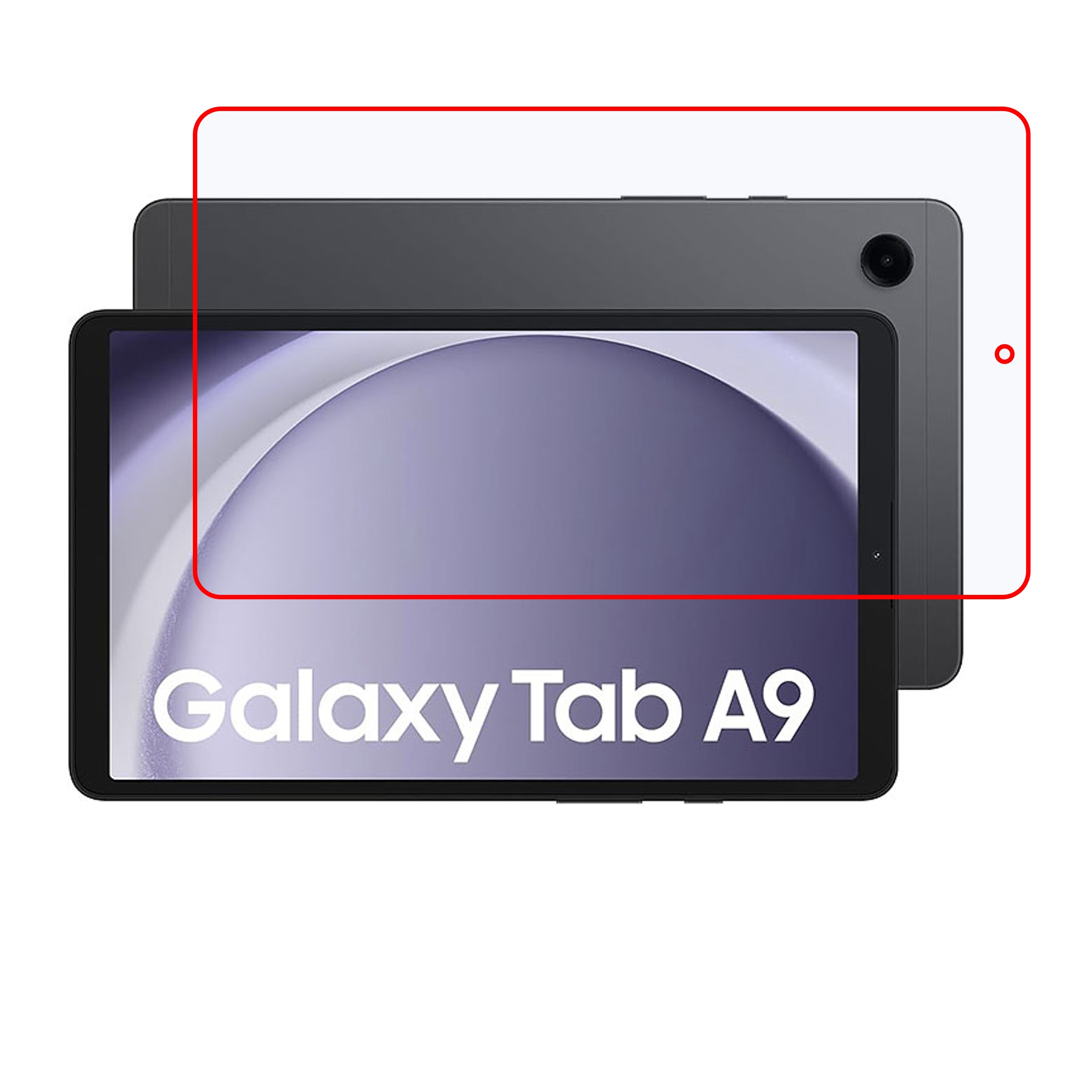 Samsung Galaxy Tab A9 Tablet Screen Protector 9H Protective Compatible Flexible