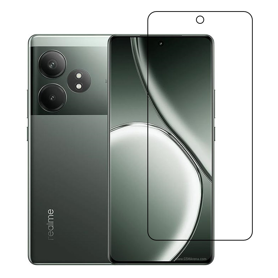 Realme GT 6T TPU Protective Flexible Compatible Mobile Screen Protector