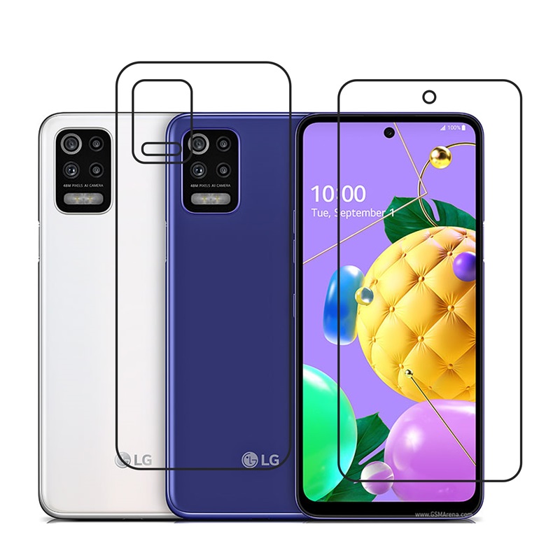 LG K52 Protective Compatible Mobile Screen Protector For (Not a Tempered glass)