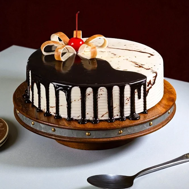 Choco Vanilla Cake – Classic Chocolate & Vanilla Delight