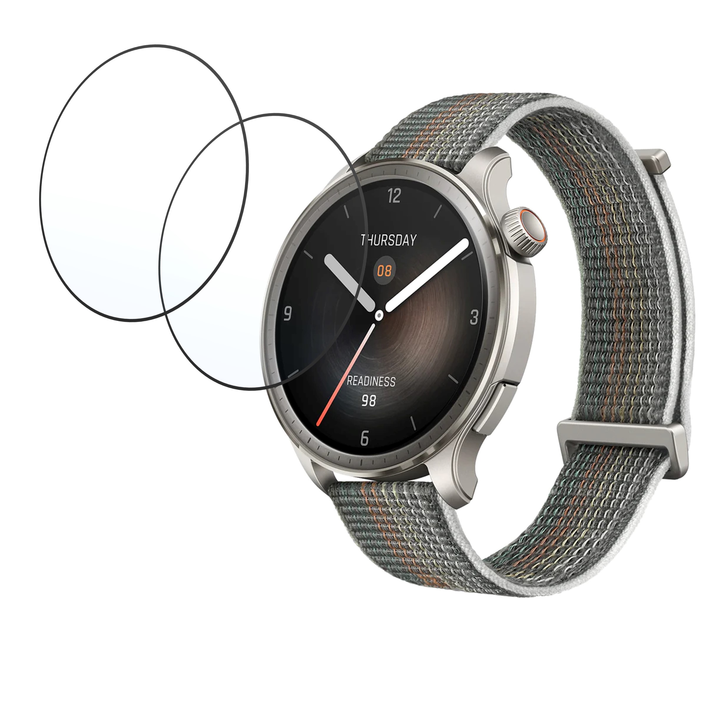 Amazfit Balance Smartwatch Screen Protector 9H Protective Compatible Flexible