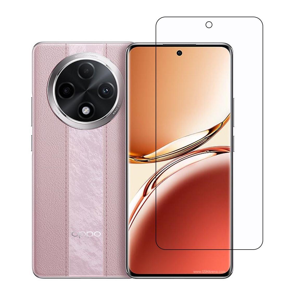 Oppo A3 Pro TPU Protective Flexible Compatible Mobile Screen Protector