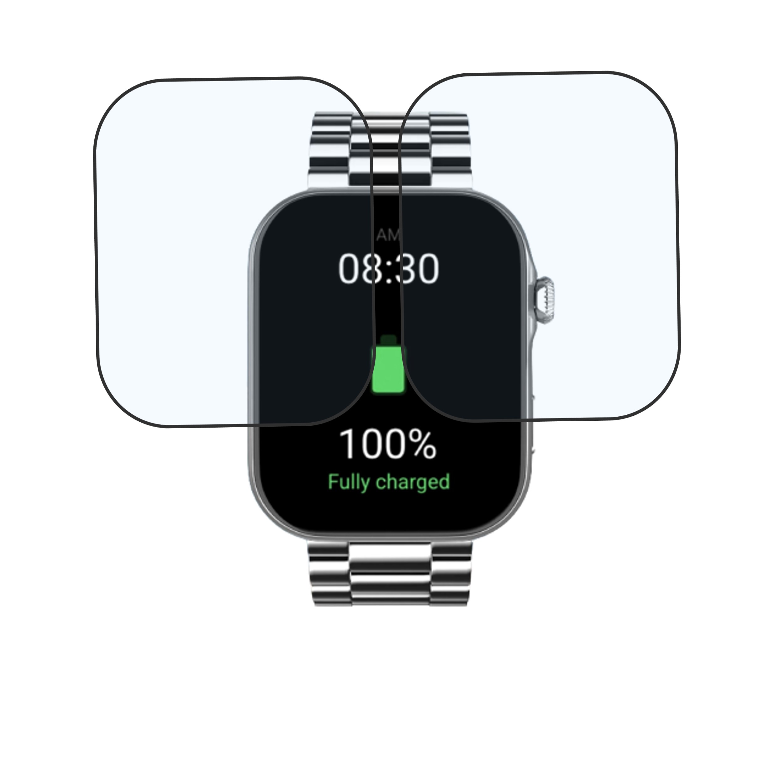 Noise Colofit Vision 3 AMOLED Smartwatch Screen Protector 9H Protective Compatible Flexible