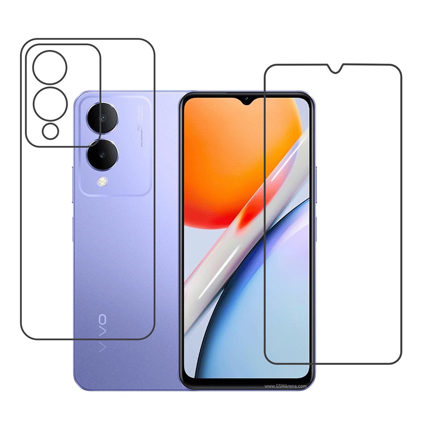 vivo Y36i Protective Compatible Mobile Screen Protector For (Not a Tempered glass)