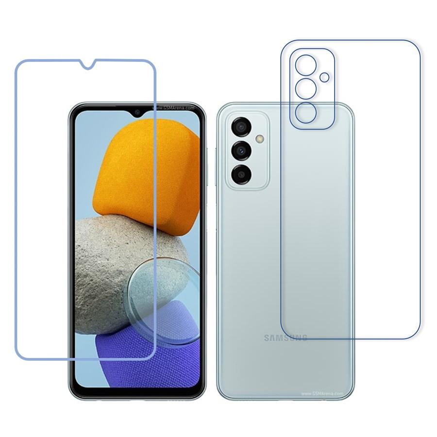 Samsung Galaxy M23  9H Front & Back Flexible Compatible Mobile Screen Protector (Not a Tempered glass)