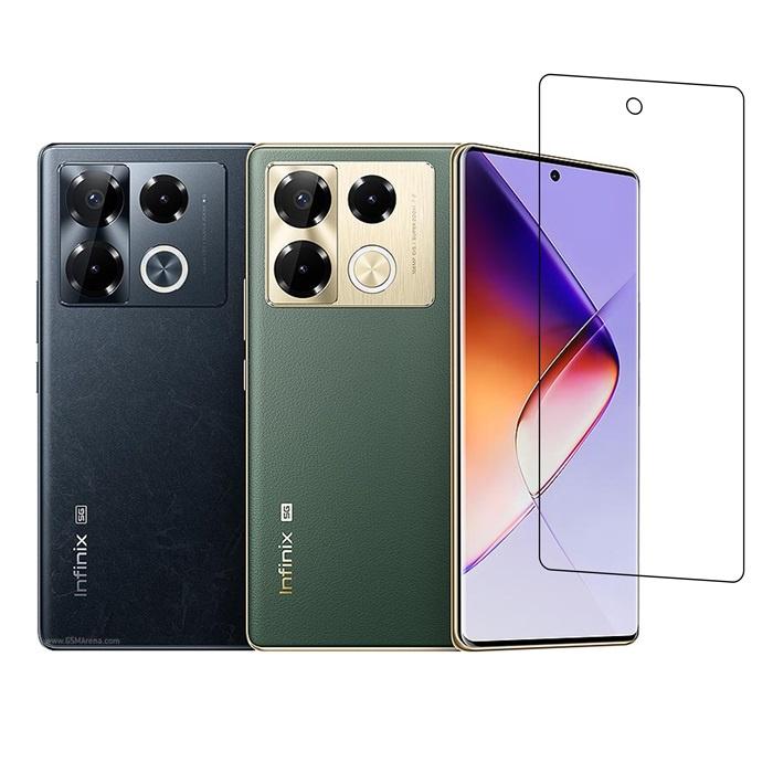 Infinix Note 40 ProPlus TPU Protective Compatible Flexible Unbreakable Mobile Screen Protector