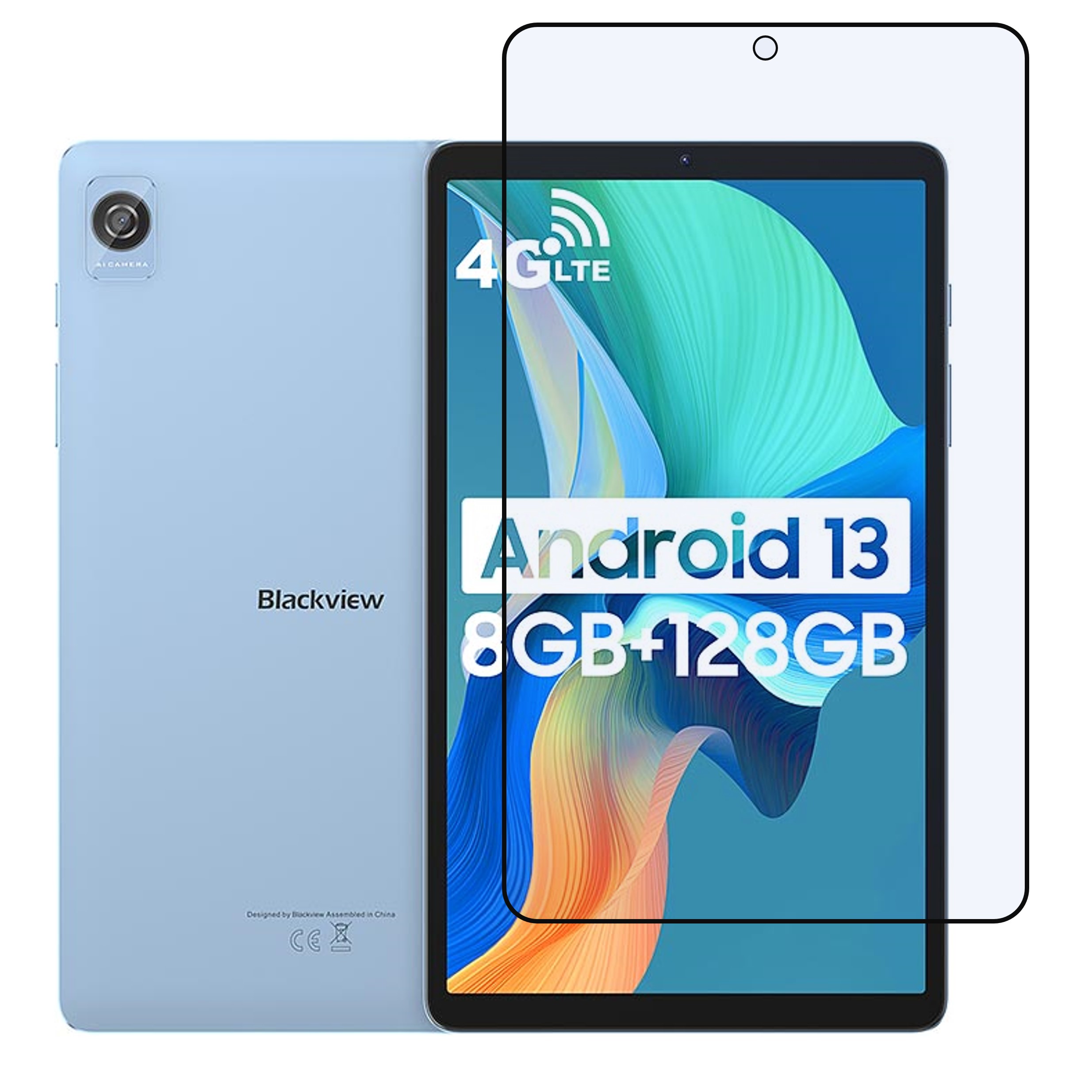 Blackview Tab 60 Tablet Screen Protector 9H Protective Compatible Flexible