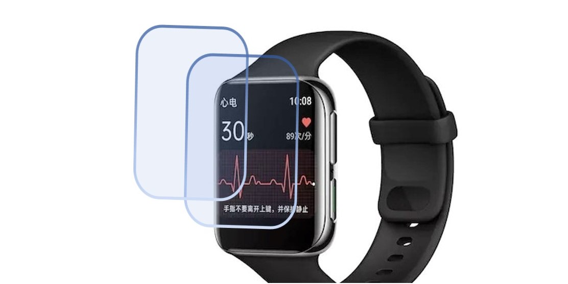 Oppo Watch ECG Edition Smartwatch Screen Protector 9H Protective Compatible Flexible