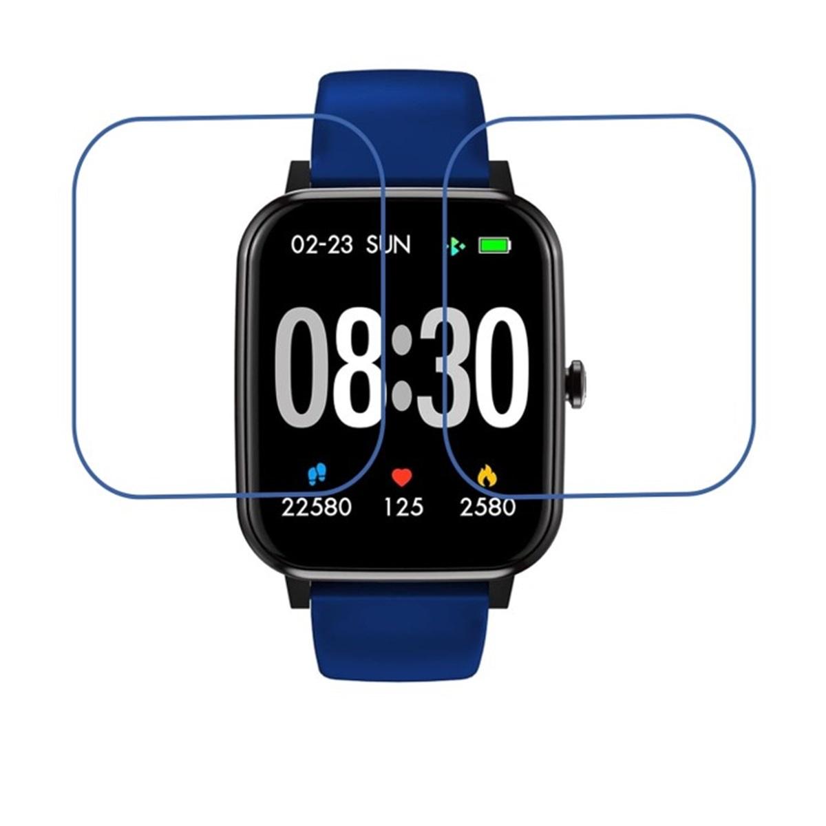 TIMEX FIT 2.0 SQUARE Protective Compatible Flexible Unbreakable Watch Screen Protector