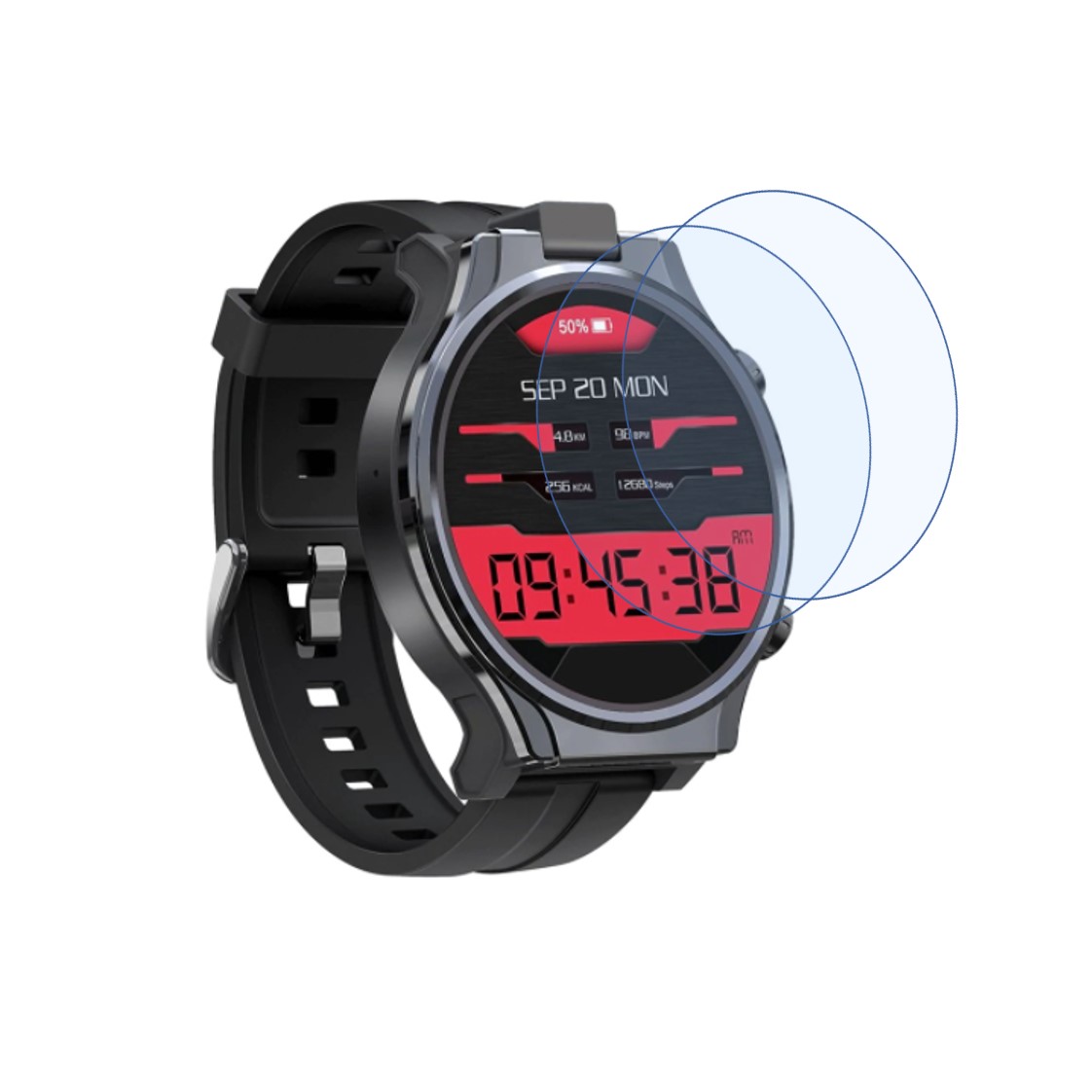 KOSPET PRIME 2 Smartwatch Screen Protector 9H Protective Compatible Flexible