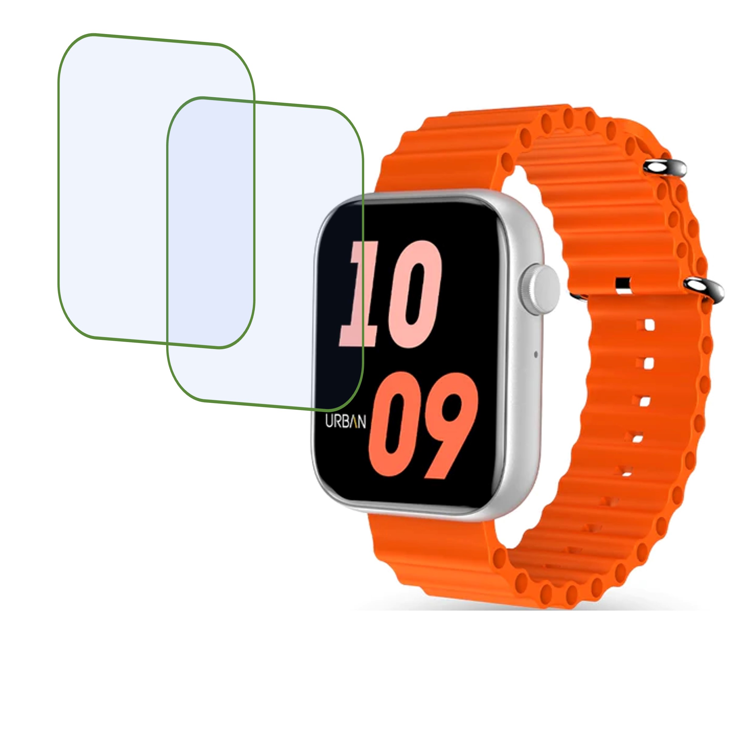 URBAN Pro M Smartwatch Screen Protector 9H Protective Compatible Flexible