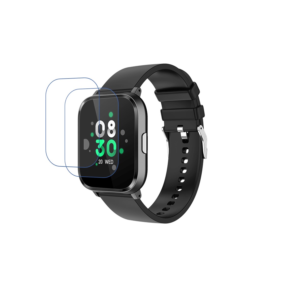 Fire-Boltt Ninja 2 Smartwatch Screen Protector 9H Protective Compatible Flexible