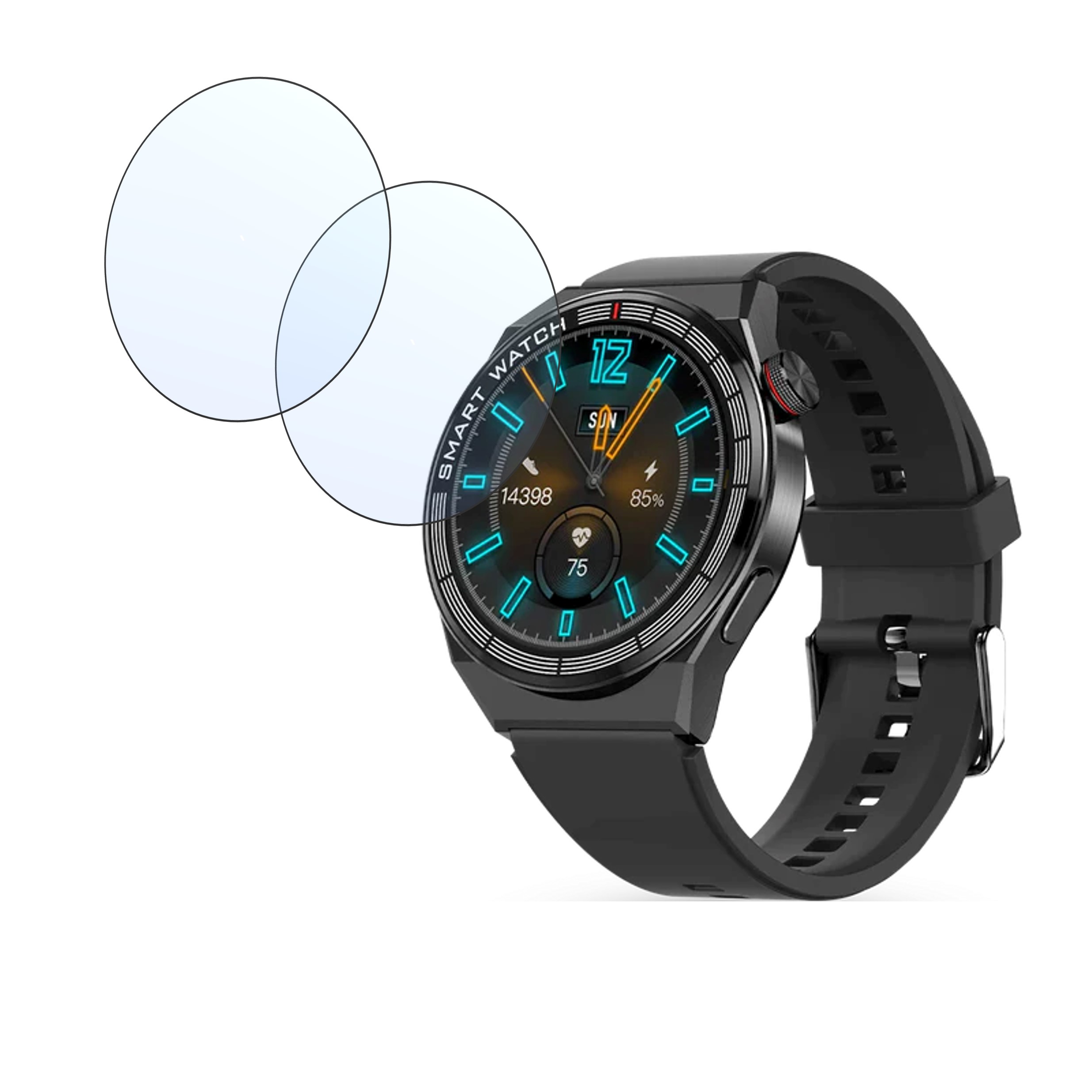 URBAN Sports M Smartwatch Screen Protector 9H Protective Compatible Flexible